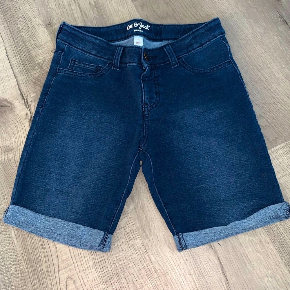 Cat & Jack Girl’s Denim Shorts